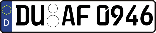 DU-AF0946