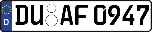 DU-AF0947