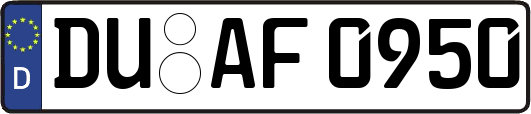DU-AF0950