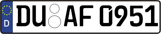DU-AF0951