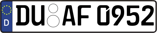 DU-AF0952