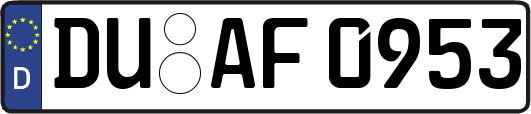 DU-AF0953