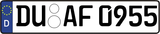 DU-AF0955