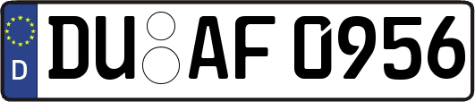 DU-AF0956