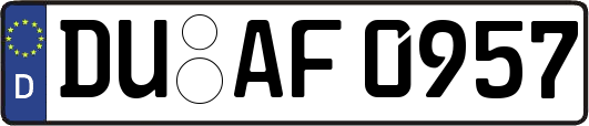 DU-AF0957
