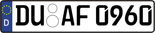 DU-AF0960