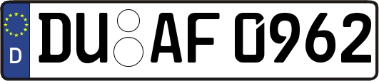 DU-AF0962