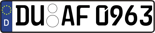 DU-AF0963