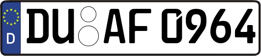 DU-AF0964