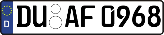 DU-AF0968