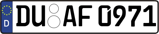 DU-AF0971
