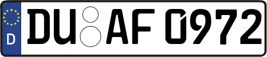 DU-AF0972