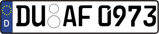 DU-AF0973