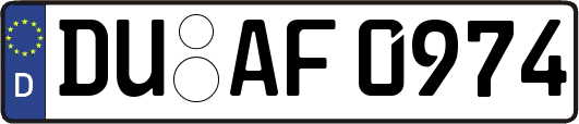 DU-AF0974
