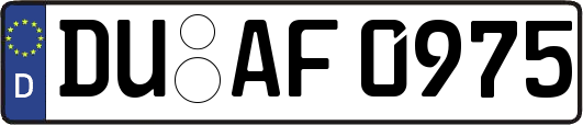 DU-AF0975