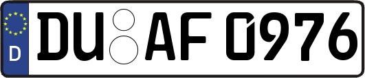 DU-AF0976