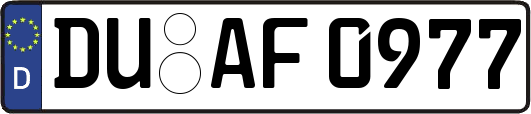 DU-AF0977