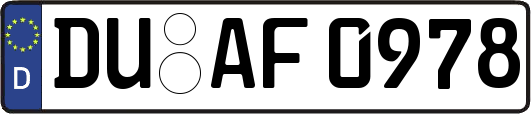 DU-AF0978