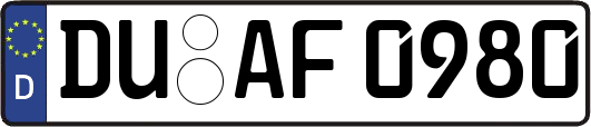 DU-AF0980