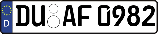 DU-AF0982