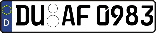 DU-AF0983
