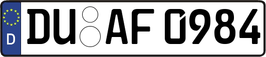 DU-AF0984