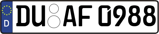 DU-AF0988