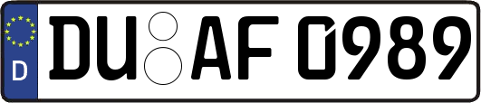 DU-AF0989