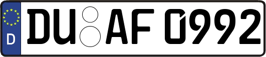 DU-AF0992