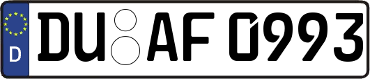 DU-AF0993