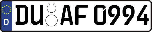 DU-AF0994