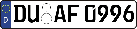 DU-AF0996