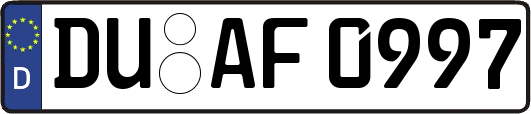 DU-AF0997