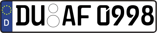 DU-AF0998