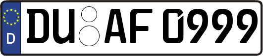DU-AF0999