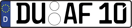 DU-AF10