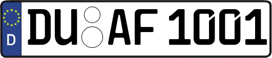 DU-AF1001