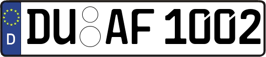 DU-AF1002