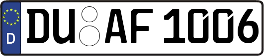 DU-AF1006