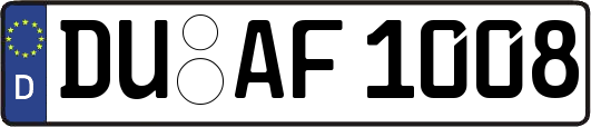DU-AF1008