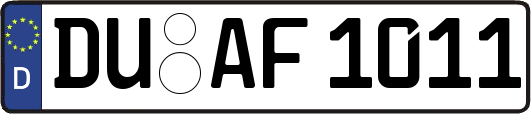 DU-AF1011