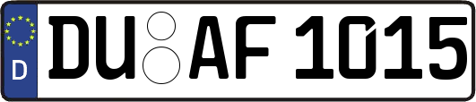 DU-AF1015