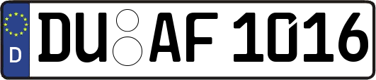 DU-AF1016