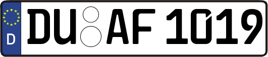 DU-AF1019