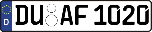 DU-AF1020
