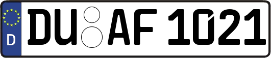 DU-AF1021