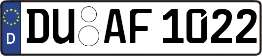 DU-AF1022