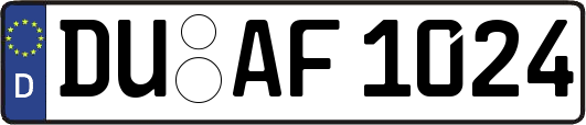 DU-AF1024