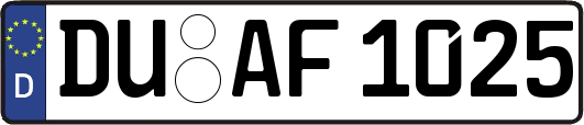 DU-AF1025