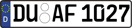 DU-AF1027